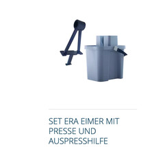 Ha-Ra ERA Eimer + Pressehilfe