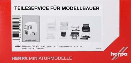 Herpa teileservice lkw - herpa, 1:87