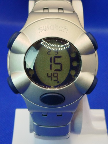 Swatch beat aluminum digital - swatch,