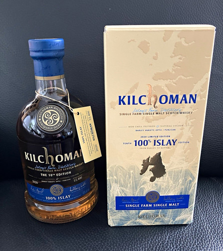 Kilchoman single malt scotch - malt,