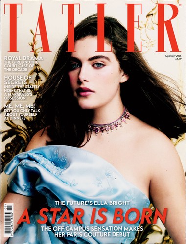 Tatler magazine sep - magazine,