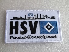 HAMBURGER SV - HSV - Aufnäher