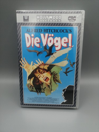 Vhs alfred hitchcock die - alfred,