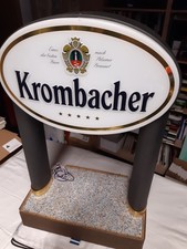 Bier-Zapfsäule für Hobbybrauer, Bier-Schanksäule, Bier-Zapfanlage Krombacher