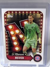 Manuel Neuer Topps Bayern München Collector Tin 2025/26