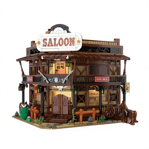 Cayi 8601 western saloon - cayi, led
