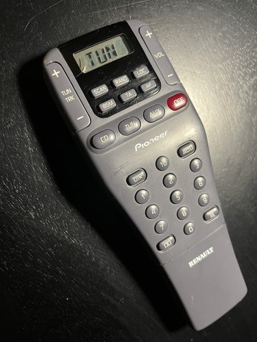 Fernbedienung radio - radio, cd