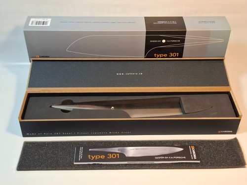 Chroma type 301 kochmesser - type,