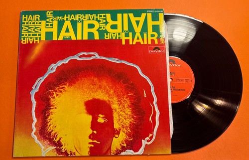 Hair soundtrack 12 vinyl - hair,