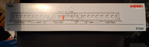 Märklin 37266 triebzug - märklin, e-triebzug