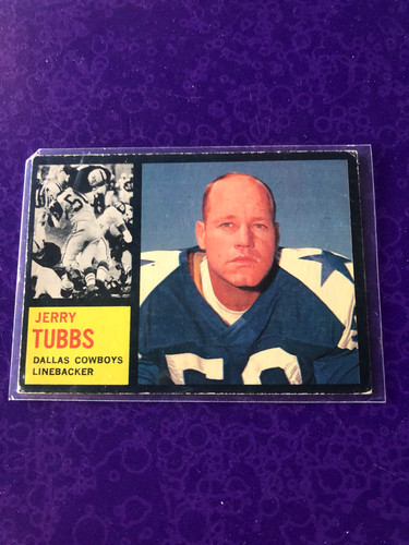 1962 topps football jerry - 1962,