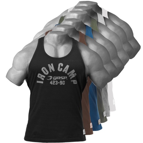 Gasp throwback tank top - gasp,