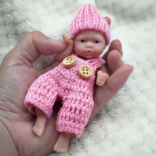 Mini reborn baby - baby, puppen