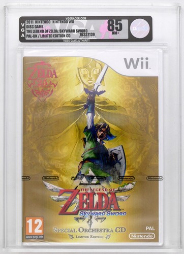 Zelda skyward sword limited - zelda,