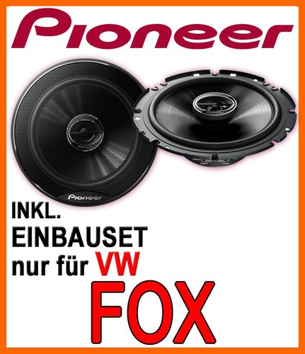 Fox pioneer lautsprecher - -,