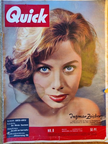 Zeitschrift quick ausgabe - quick, nr.8