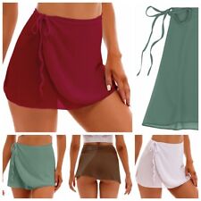 Damen Rock Tüll Midirock