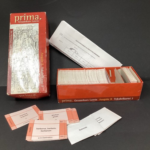 Prima gesamtkurs latein - prima.,