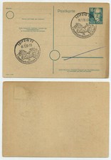 73812 - Sonderstempel: 1. Stadtpark-Rennen - Leipzig 9.7.1950