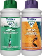 Nikwax Twin Tech Wash & TX.Direct  (2 x 1000 ml)