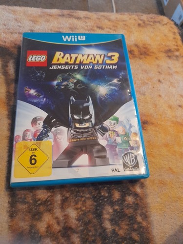 Wiiu wii lego batman - batman, 3