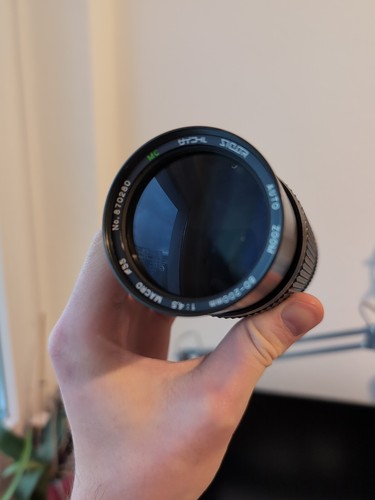 Auto zoom 200mm - auto, 80-200mm