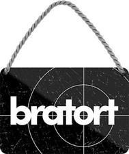 Blechschild Lustiger Spruch