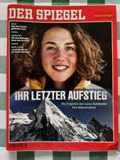 DER SPIEGEL Heft 43 / 17.10.25 Die Tragödie der Laura Dahlmeier / Rekonstruktion