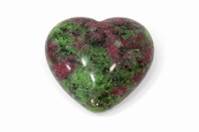 Rubin Zoisit Edelstein Herz