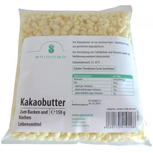 Kakaobutter pellets zum backen - kakaobutter,