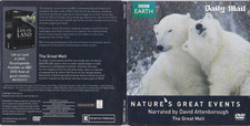 NATURE'S GREAT EVENTS Narrated by David Attenborough ( 2 DVD Set )