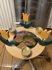 Omis Kerzenkranz,Holzkranz