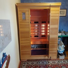 Infrarotkabine - Heimsauna  DUO Flex Therapy Heaters 2 Personen