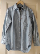 G Star Herren Hemd Blau Gr M