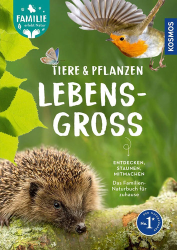 Tiere und pflanzen lebensgroß - tiere,