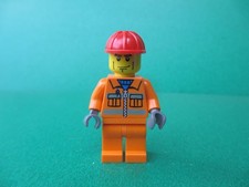 Lego City Baustelle Arbeiter