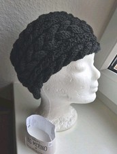 Stirnband Srick,Unisex,Handarbeit ,Merinowolle