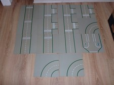 14 lego Straßenplatten grau