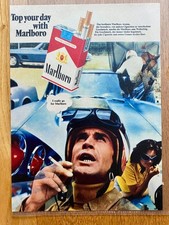 Top your day with Marlboro