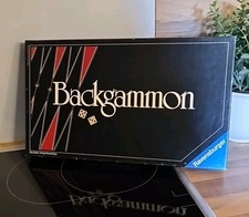 Ravensburger ~ BACKGAMMON ~ Brettspiel für 2 Spieler ~ Vintage ~ BITTE LESEN 