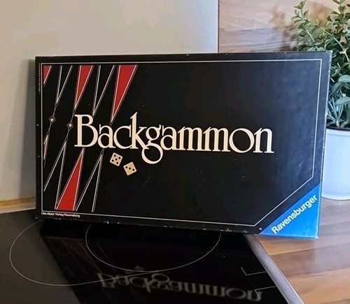 Ravensburger backgammon - ravensburger, ~