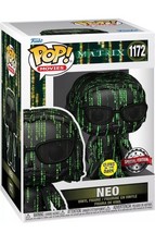 Matrix - Neo 1172 Special Edition Glows - Funko Pop! - Vinyl Figur