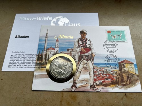 Münzbrief numisbrief aus - münzbrief,