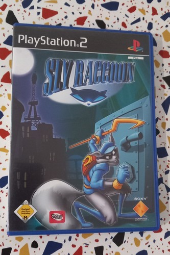 Sly raccoon ps2 playstation - -,