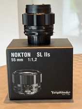 Voigtländer 55 mm / 1:1,2 Nokton SL II s Nikon F AIS Mint