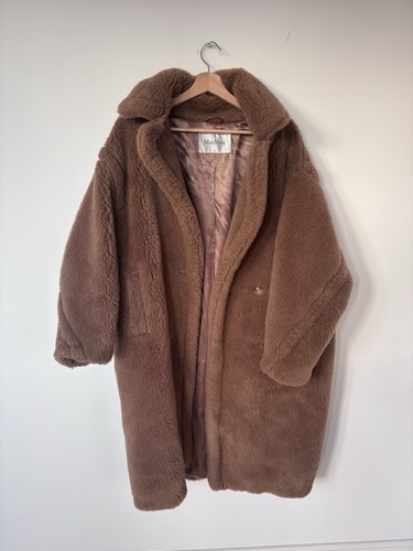 Max mara tedgirl teddy mantel - max, teddy-mantel