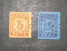 NIEDERLANDE Steuermarken Nr. 1