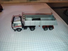 Herpa Mercedes Benz Kipper Sattelzug 