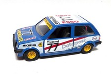 gebraucht! Bburago 0194 Mini Metro blau/weiss 1:24