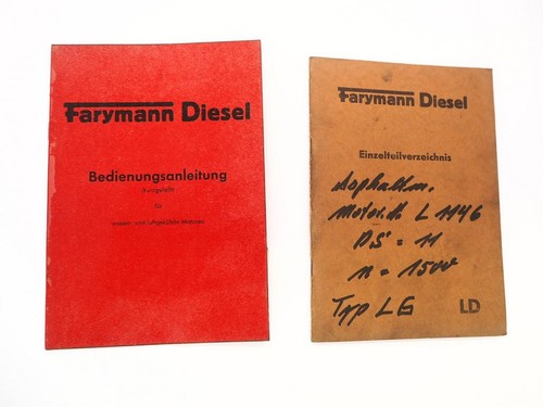 Original farymann diesel - diesel, ld
